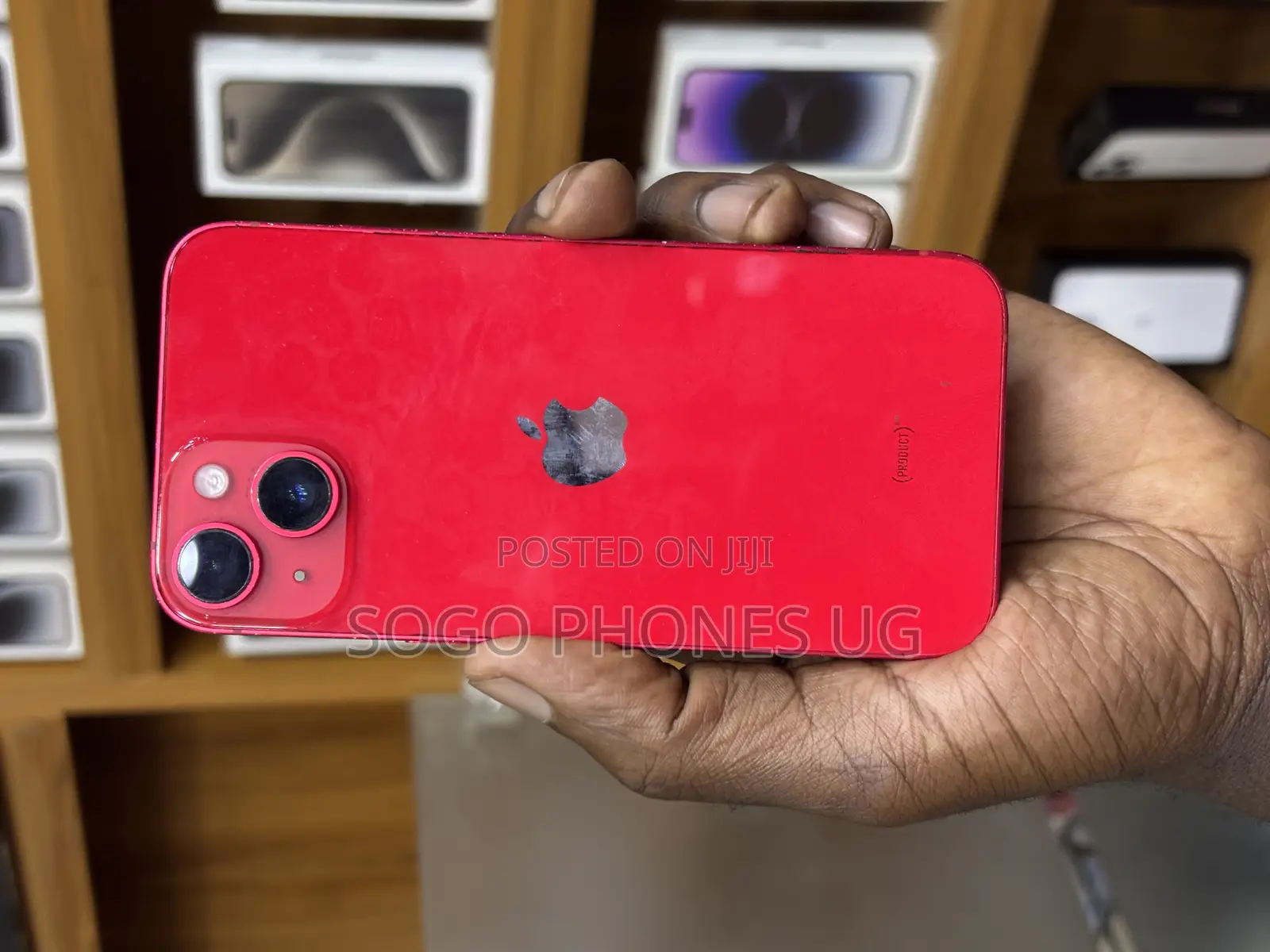 Apple iPhone 15 256 GB Red
