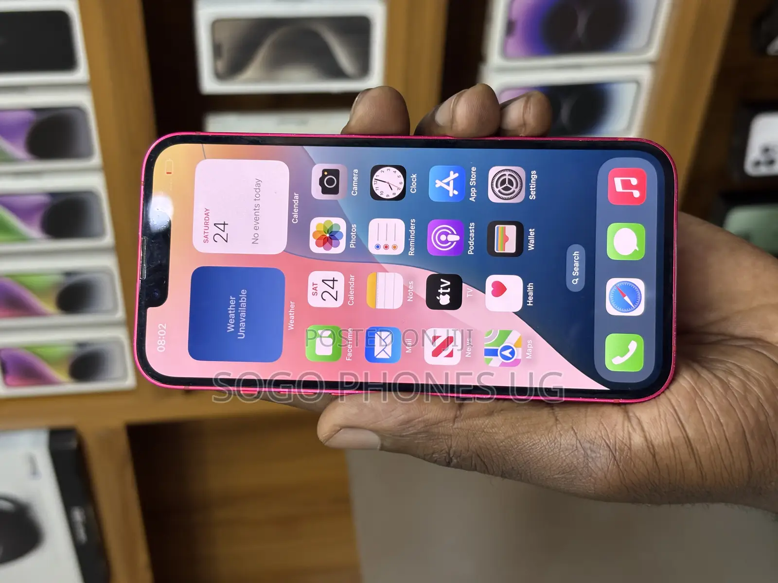 Apple iPhone 15 256 GB Red