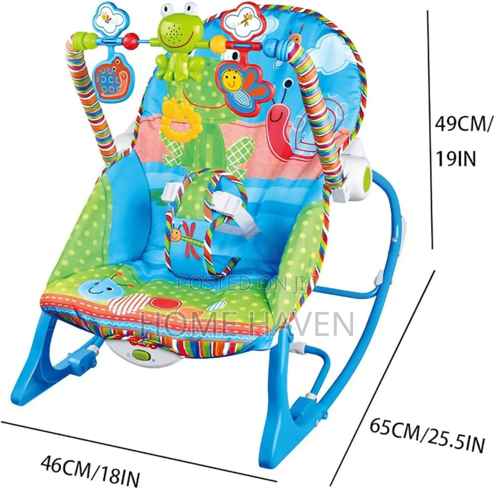 Baby Soothing Rocker