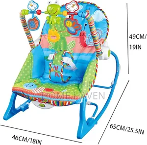 Baby Soothing Rocker