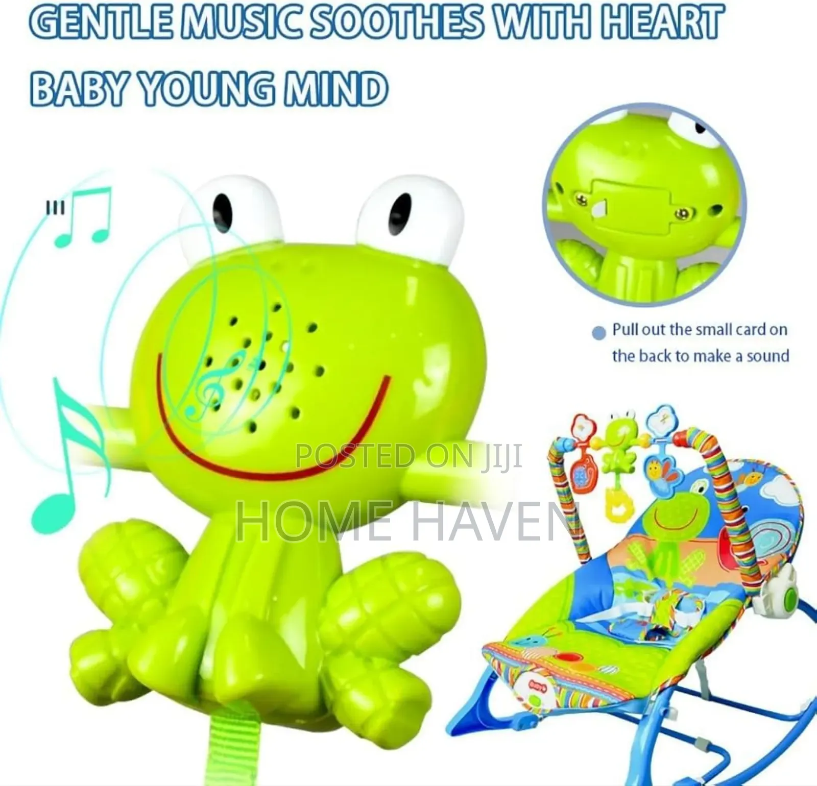 Baby Soothing Rocker
