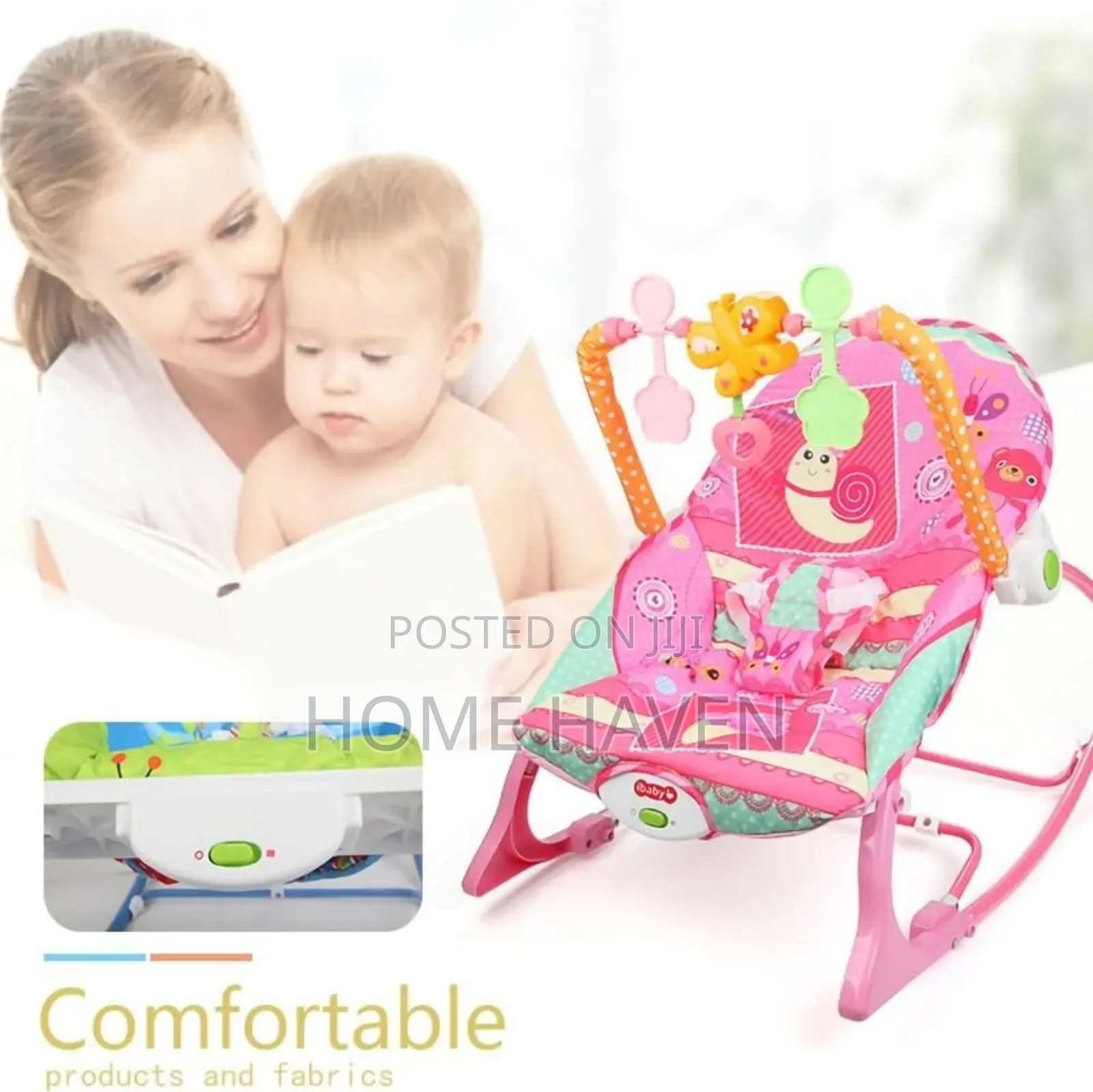 Baby Soothing Rocker
