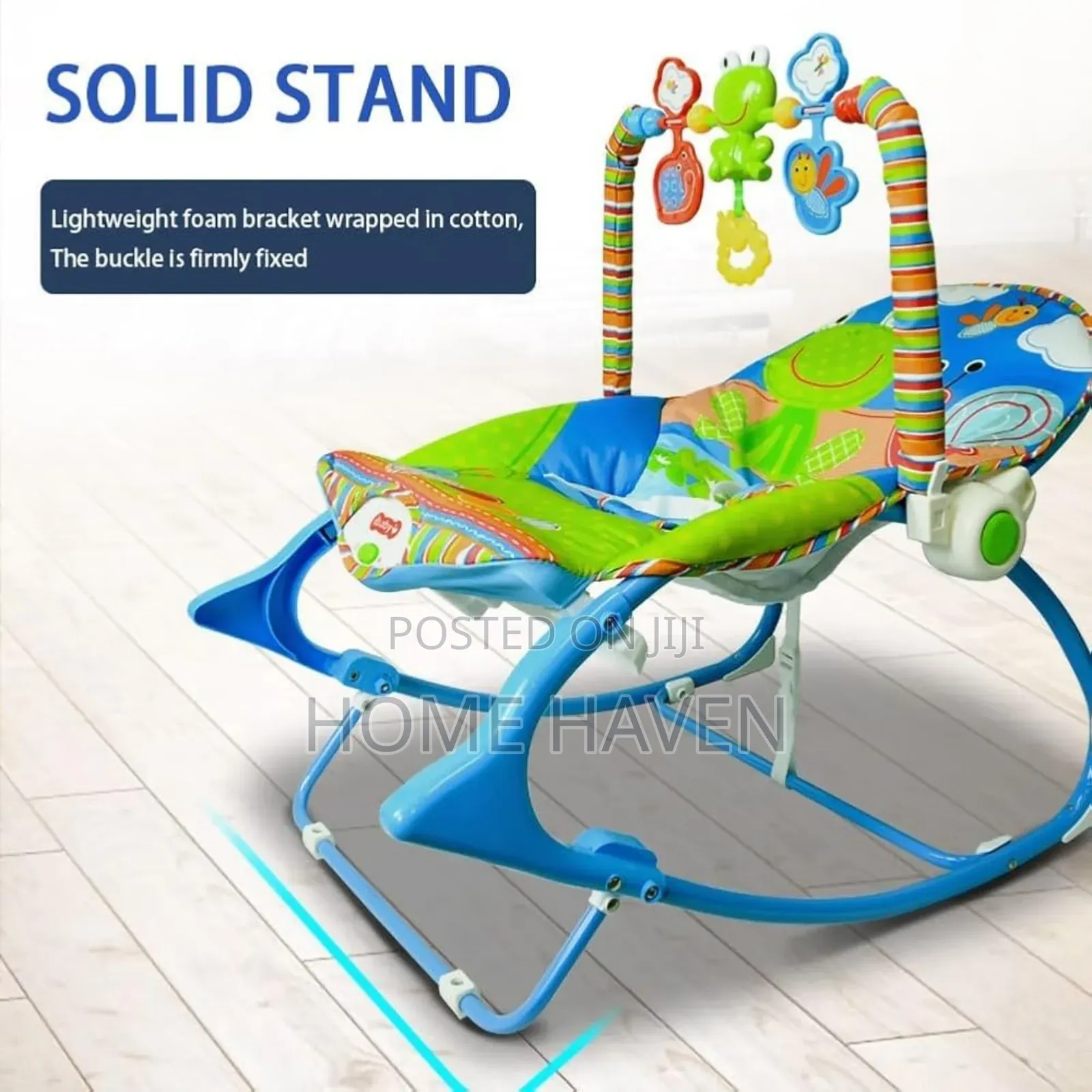 Baby Soothing Rocker