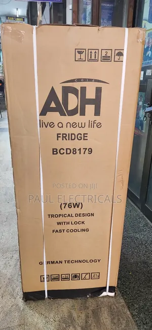 Adh Refrigerator 270litres