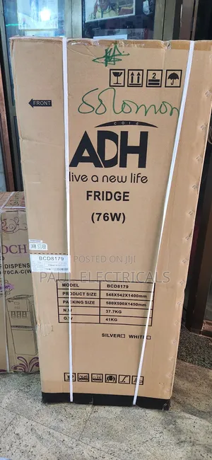 Adh Refrigerator 270litres
