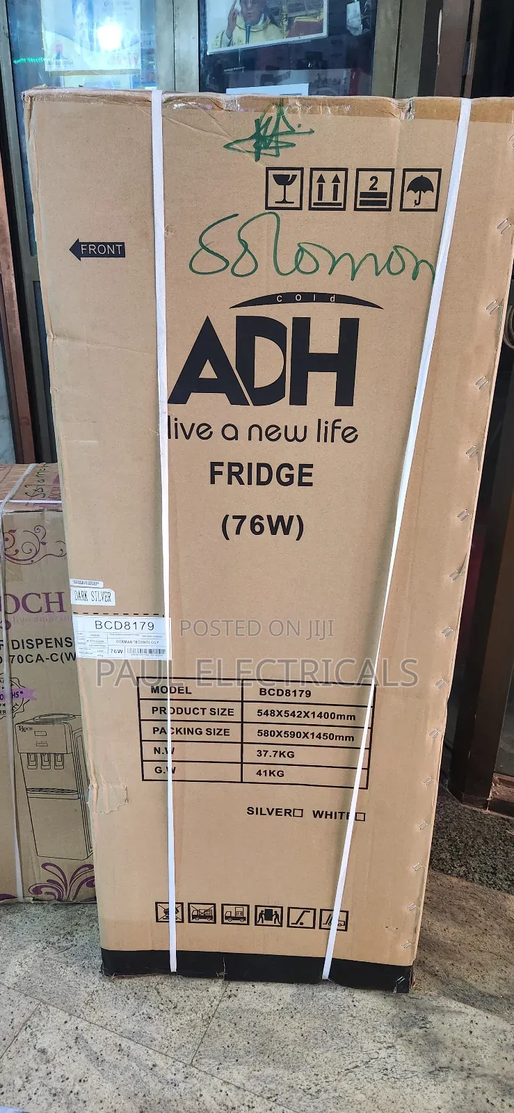 Adh Refrigerator 270litres