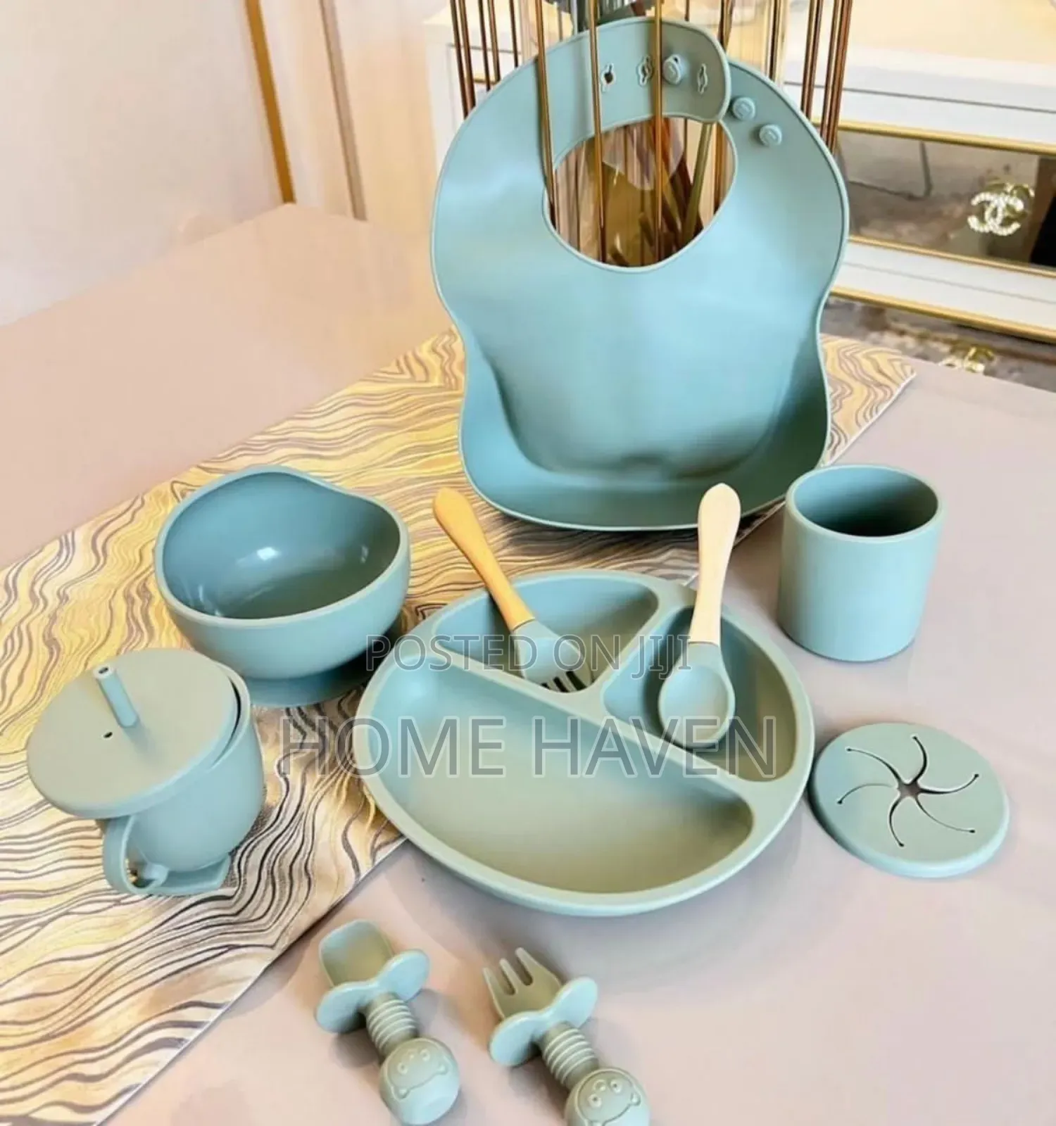 10pcs Baby Feeding Set