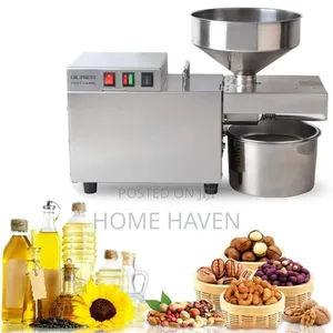 Stainless Automatic Oil Press Machine