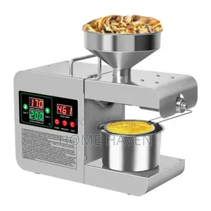 Stainless Automatic Oil Press Machine