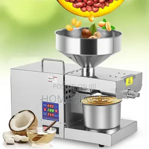 Stainless Automatic Oil Press Machine