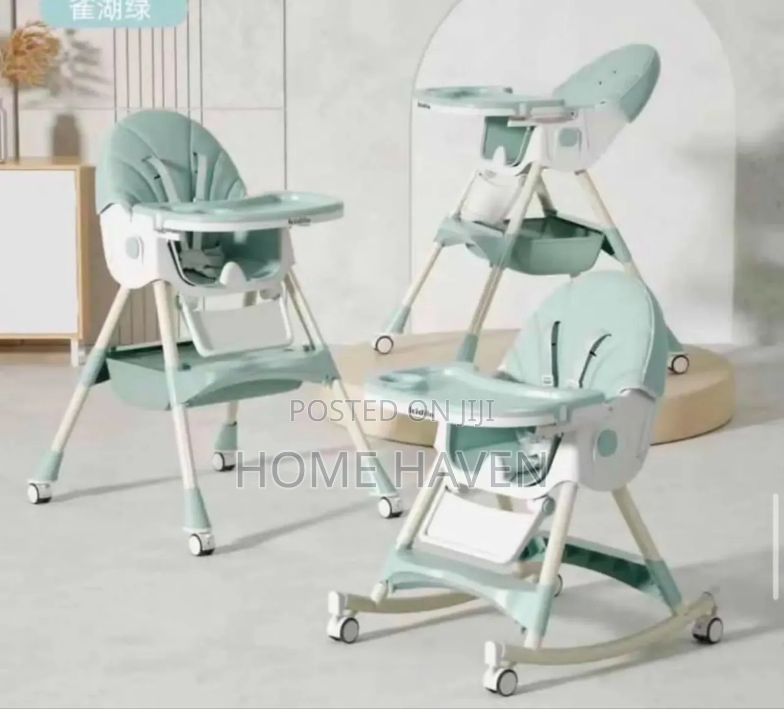 Kidilo 2in1 High Feeding Chair
