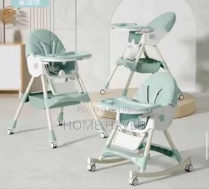 Kidilo 2in1 High Feeding Chair