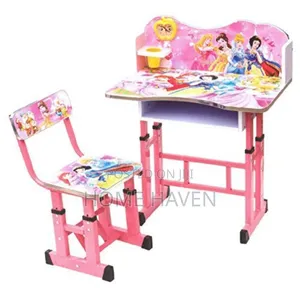 3-10yrs Kids Character Study Table and Chair