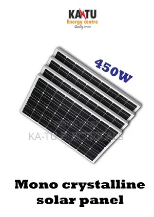450w Mono Crystalline Solar Panel