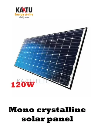 120w Mono Crystalline Solar Panel