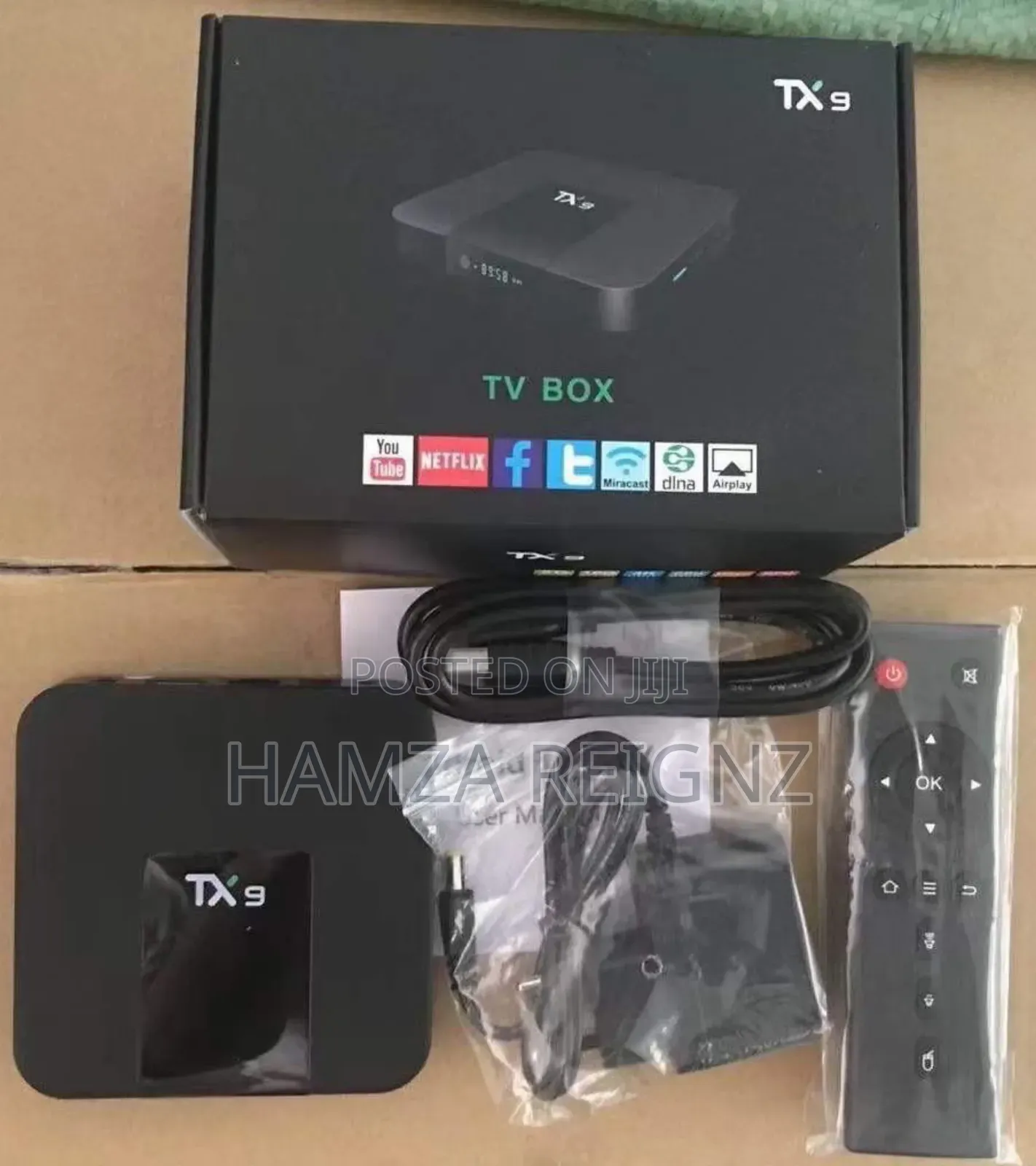 Android Tv Box Tx9 Tanix 8gb Ram 128gb Rom