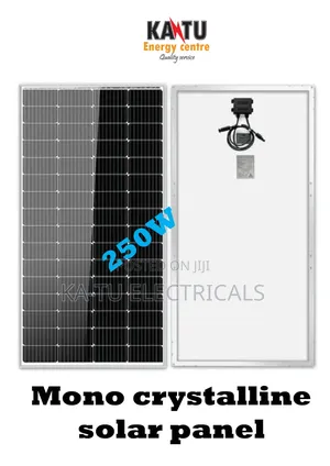 250w Mono Crystalline Solar Panel