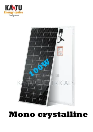 100w Mono Crystalline Solar Panel