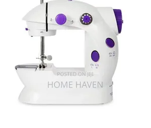 Photo - Double Threads Electric Sewing Machine