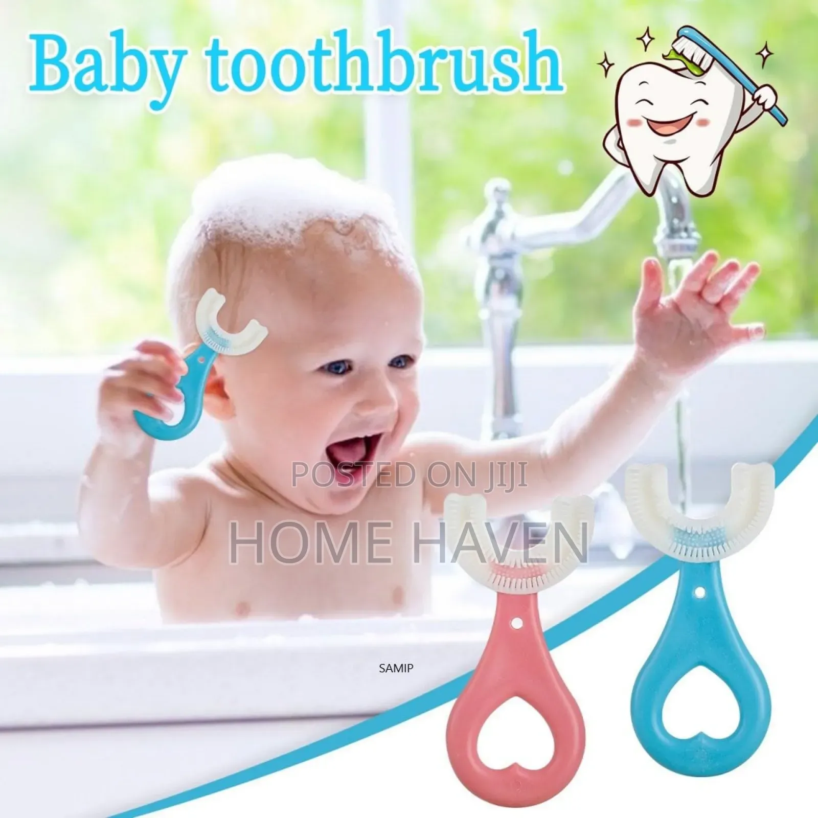 Baby Teether Toothbrush