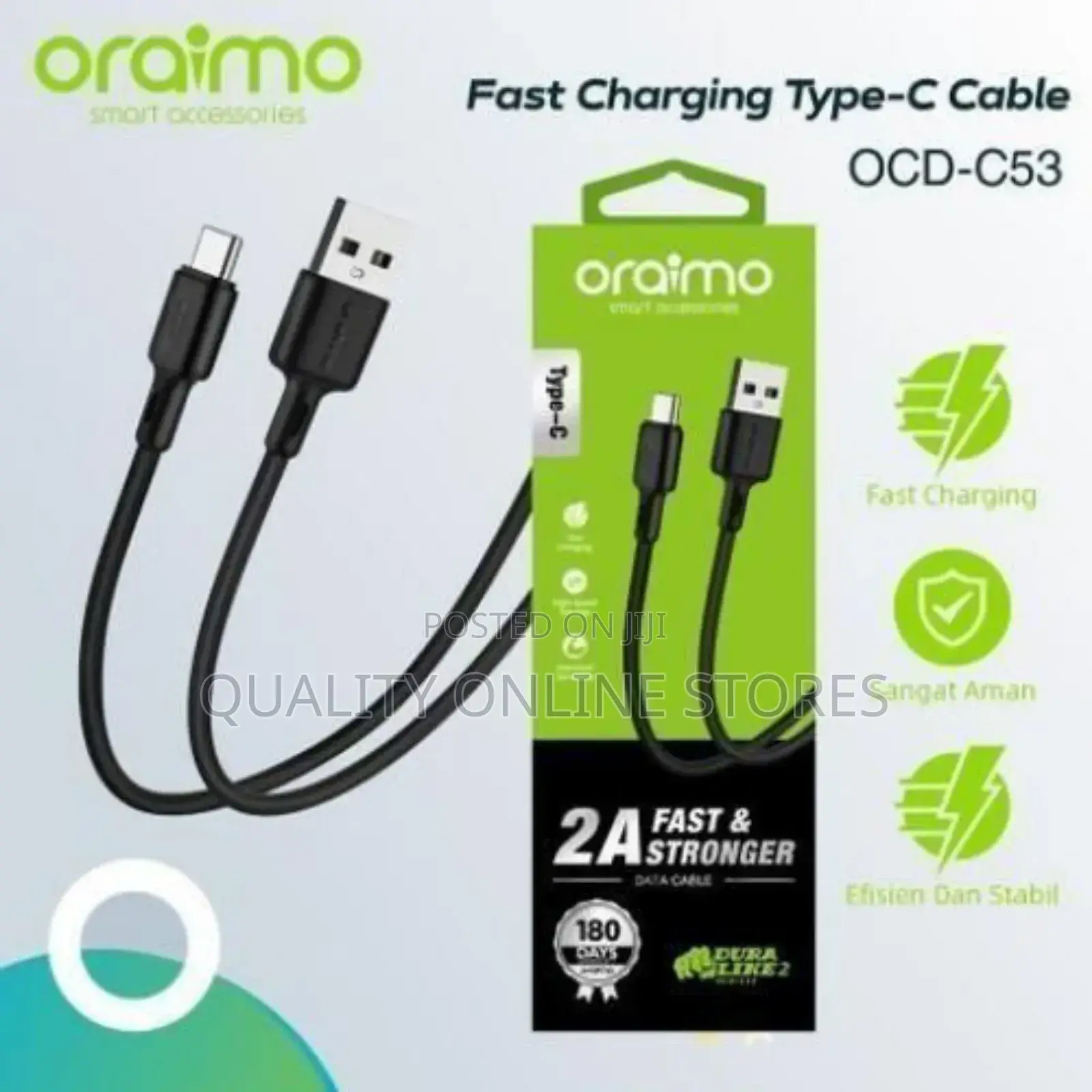 Oraimo Cable