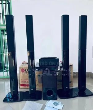 Photo - Lg Hometheater 1000w With 4 Tolls