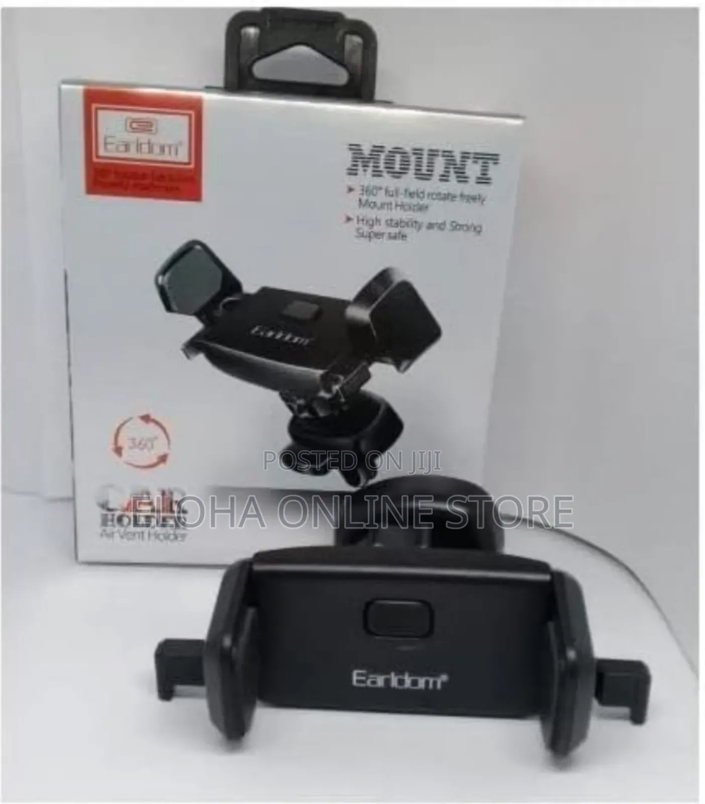 Earldom Eh-45 Mobile Phone Vent Car Holder