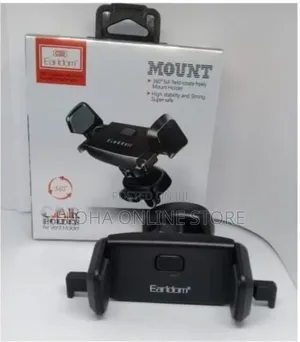 Earldom Eh-45 Mobile Phone Vent Car Holder