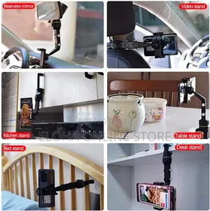 Brand New Universal Car Rearview Mirror Phone Holder
