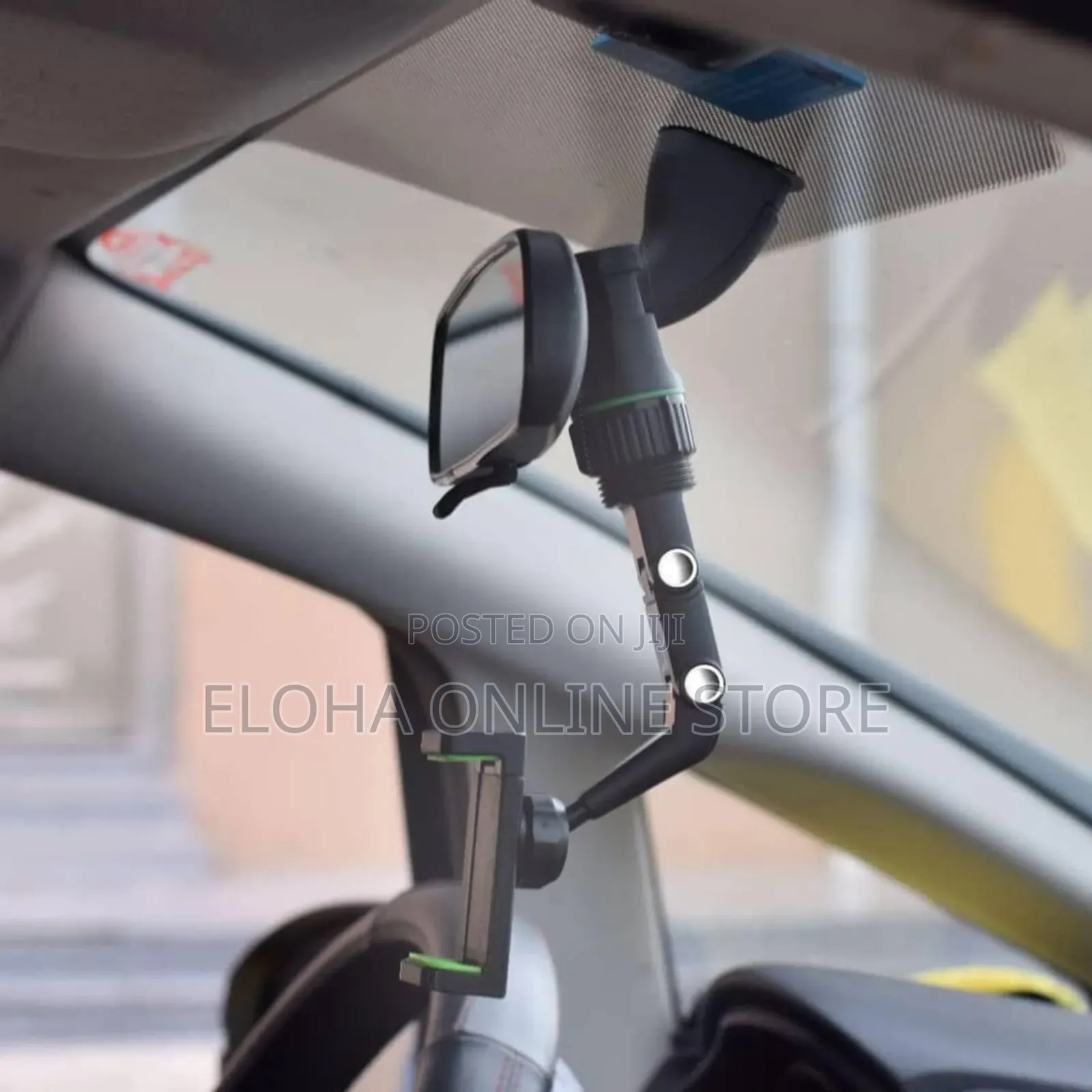 Brand New Universal Car Rearview Mirror Phone Holder