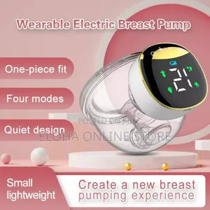 Seamless Single Wearable Breast Pump