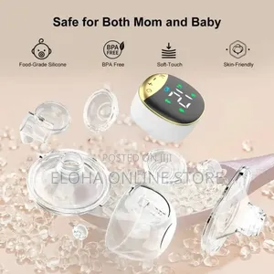 Seamless Single Wearable Breast Pump