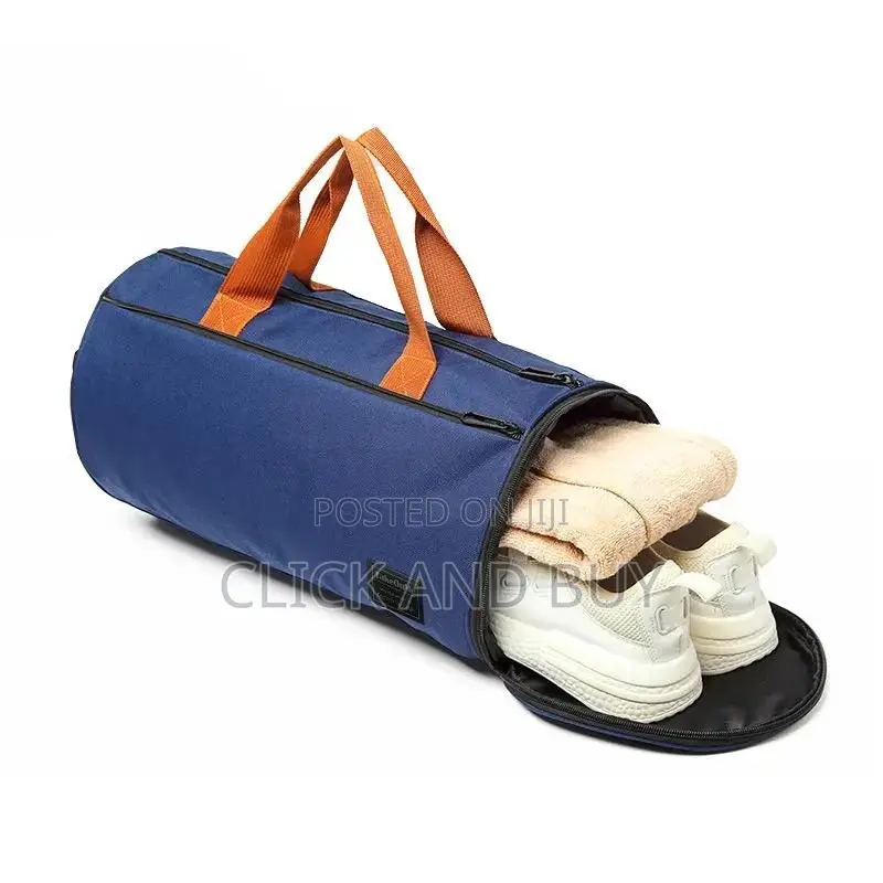 Training Duffel Gym Bag With Shoe Compartment Sports Bag