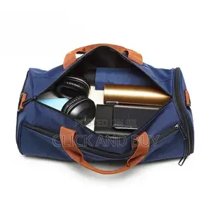 Training Duffel Gym Bag With Shoe Compartment Sports Bag