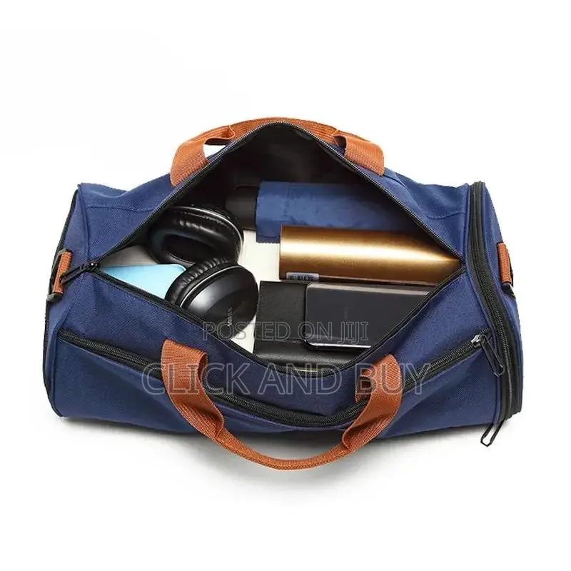 Training Duffel Gym Bag With Shoe Compartment Sports Bag