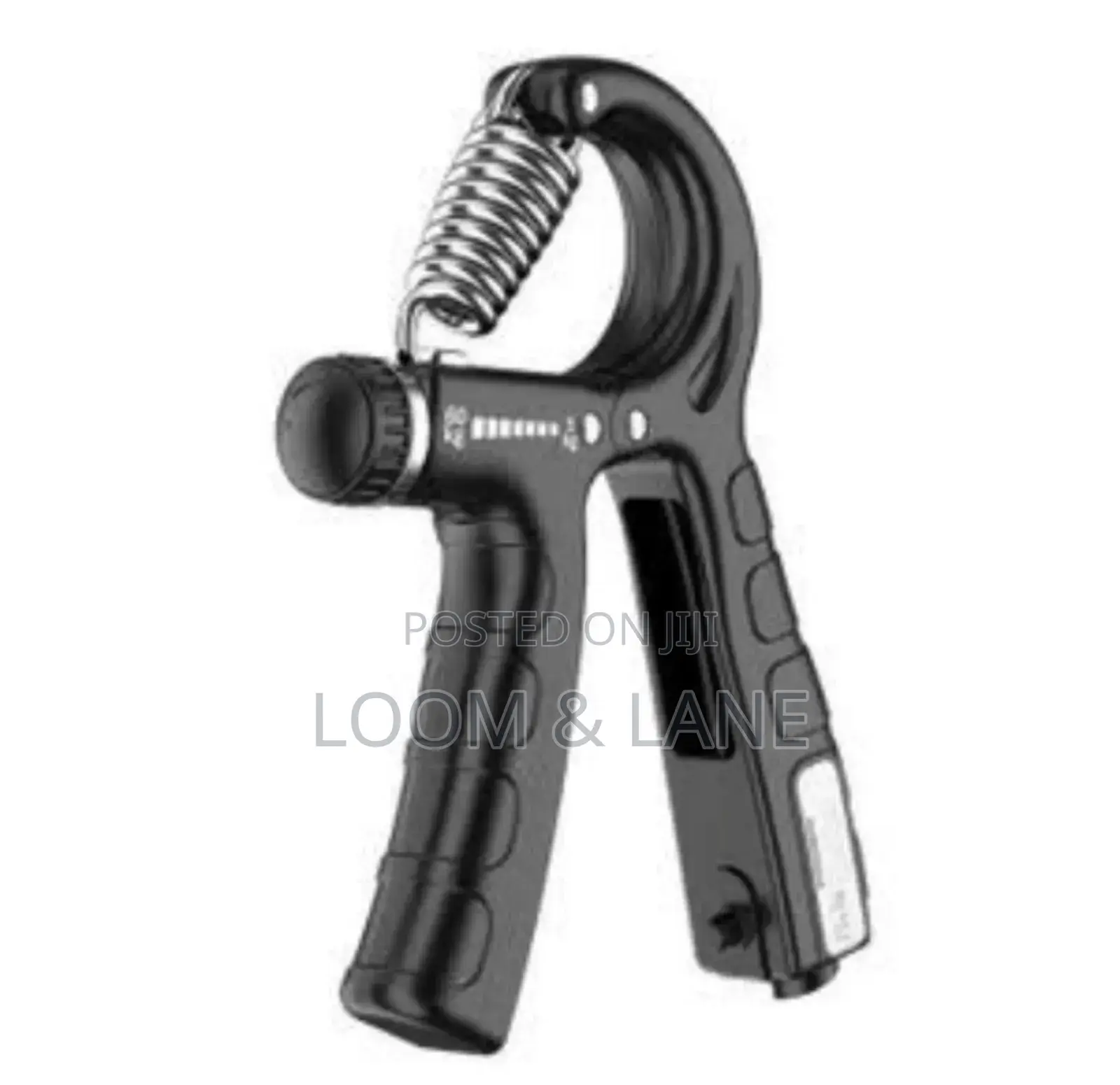 Portable Adjustable Spring Hand Gripper