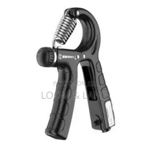 Portable Adjustable Spring Hand Gripper