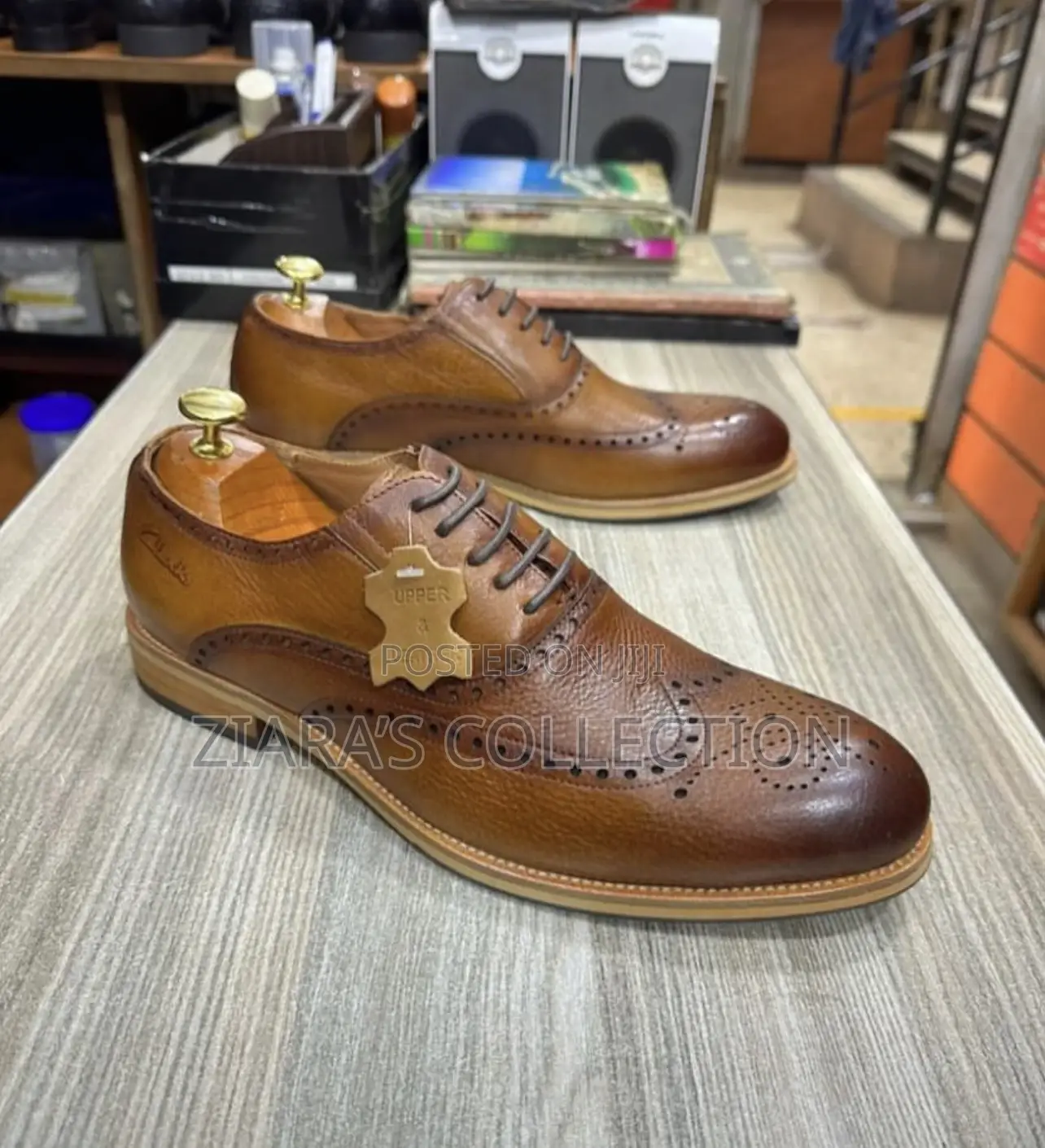Formal Low Clark’S Genuine Leather Gentle Shoes