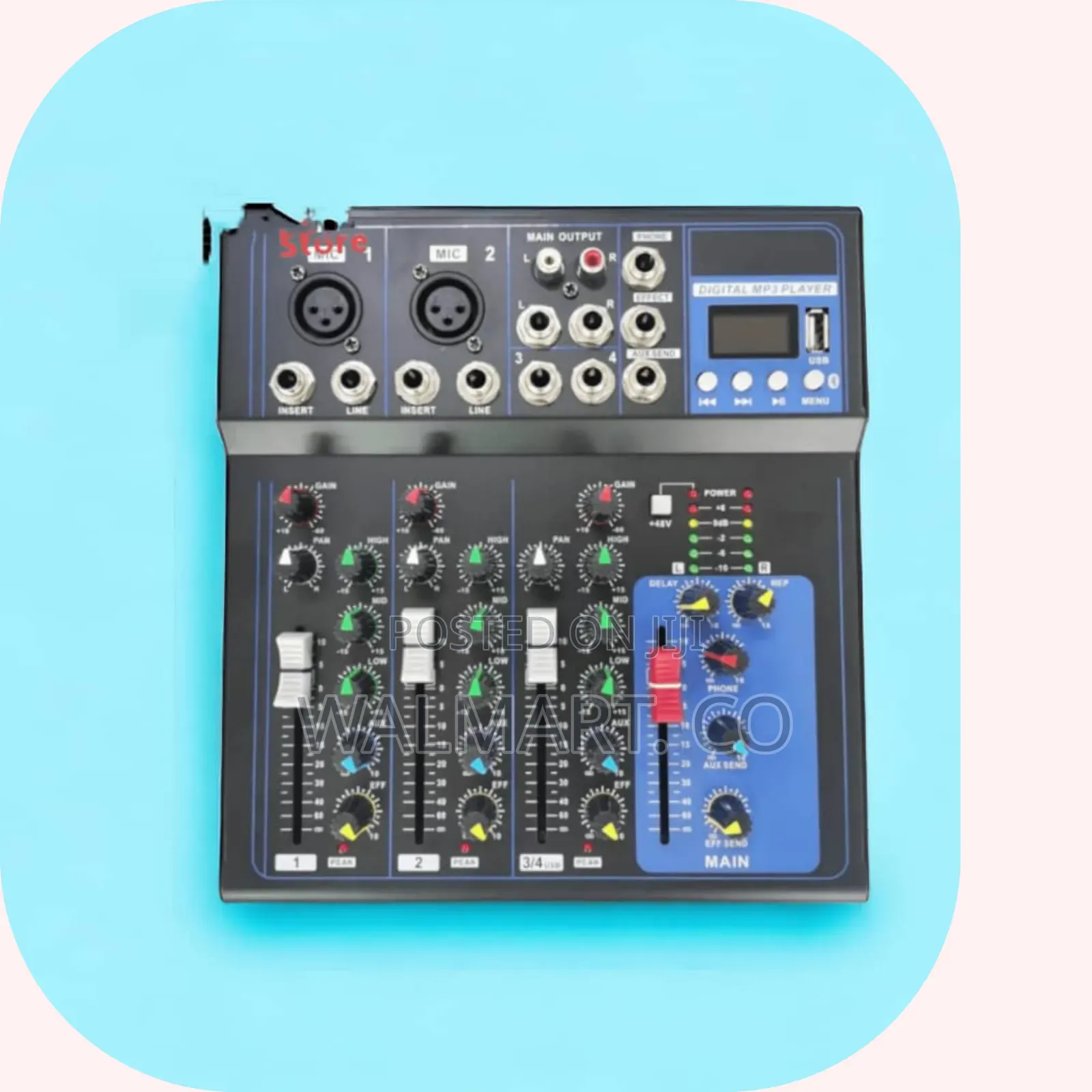 4 Channels Mixer Yamaha F4