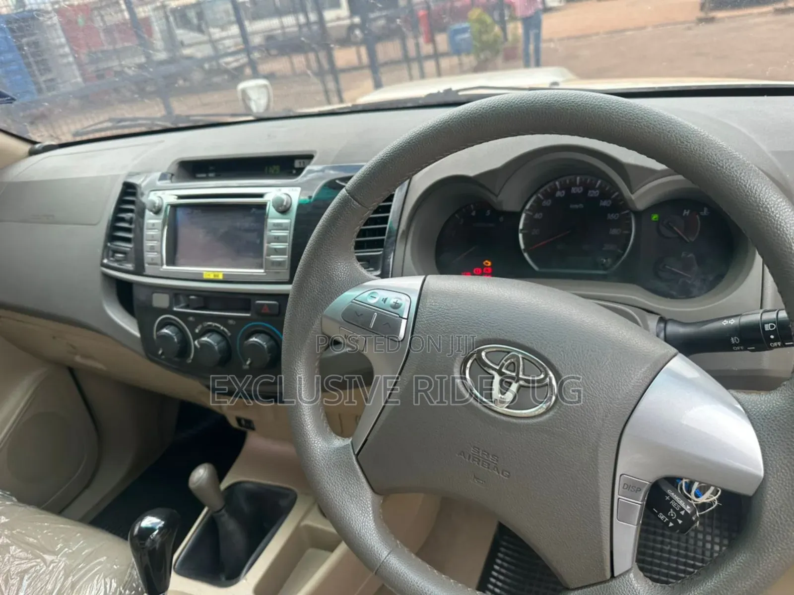 Toyota Hilux 3.0 D-4D 4x4 2013 Silver