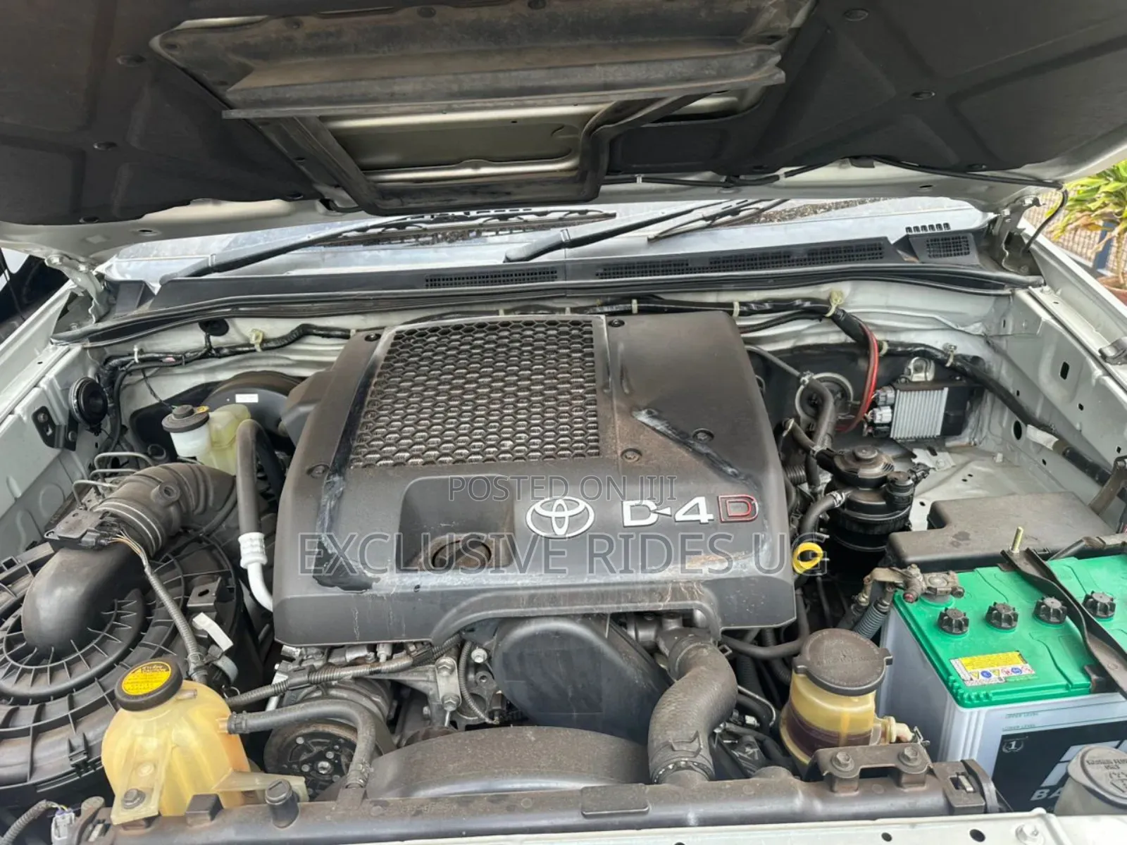 Toyota Hilux 3.0 D-4D 4x4 2013 Silver