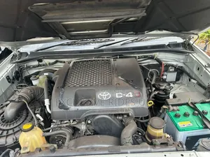 Toyota Hilux 3.0 D-4D 4x4 2013 Silver