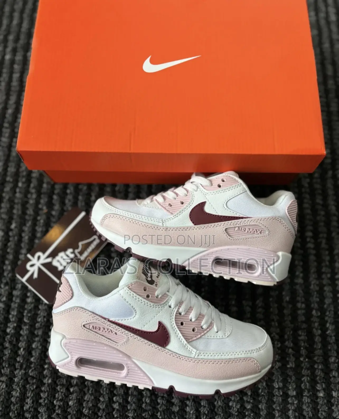 Pink Nike Air Max Classy Lady’S Sneakers