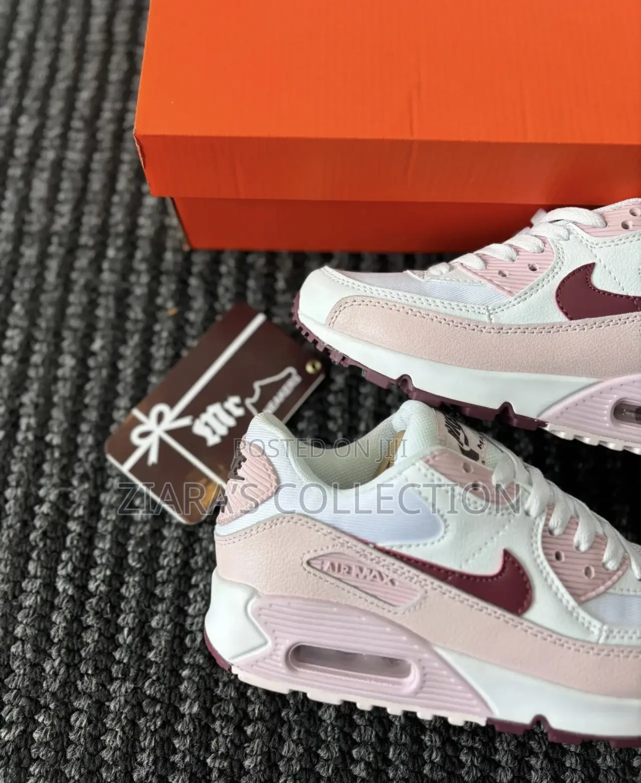 Pink Nike Air Max Classy Lady’S Sneakers
