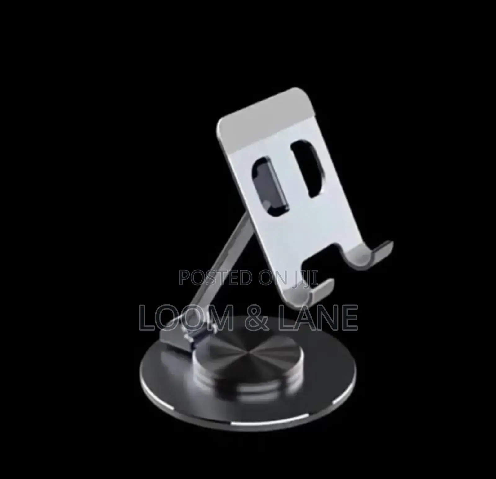New 360° Rotate Metal Desk Phone Holder Stand.
