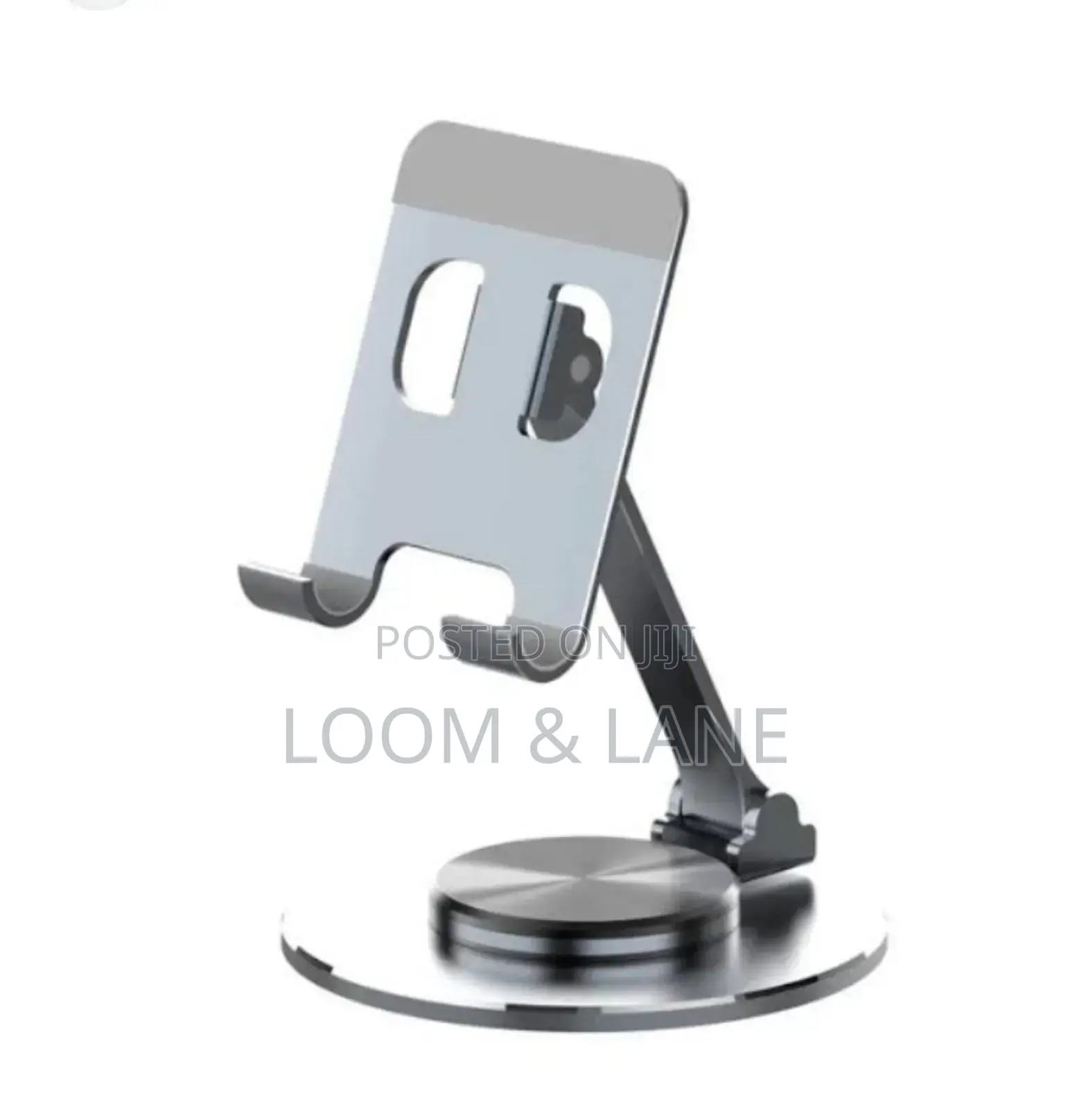 New 360° Rotate Metal Desk Phone Holder Stand.
