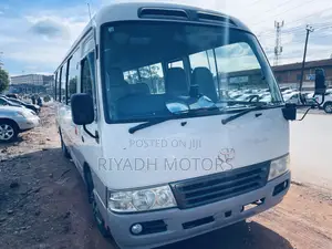 Toyota Coaster 2013 Silver
