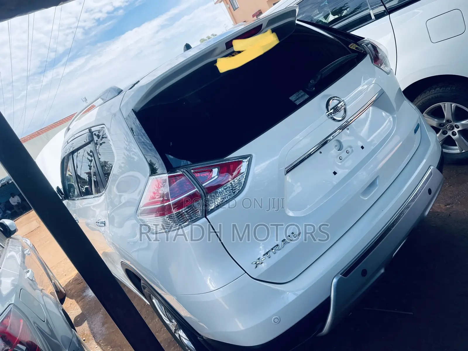 Nissan X-Trail 2016 White