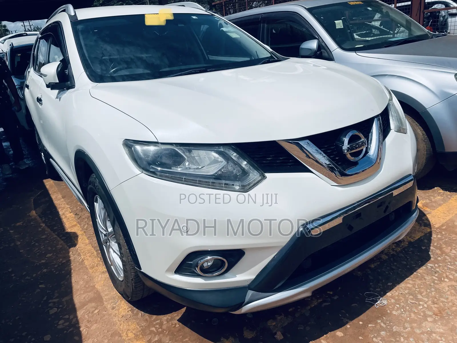 Nissan X-Trail 2016 White