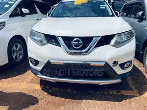 Nissan X-Trail 2016 White